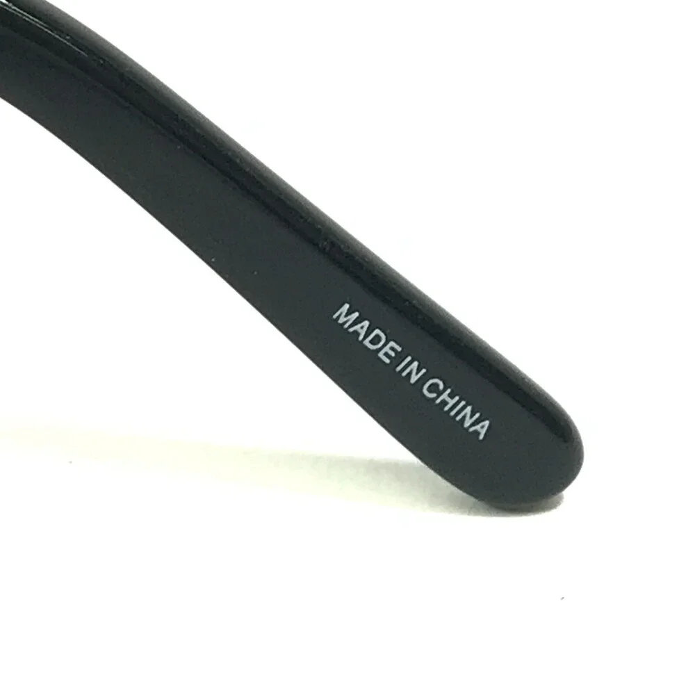 Eight to Eighty Eyeglasses Frames JOY Black Square Full Rim 52-16-140
